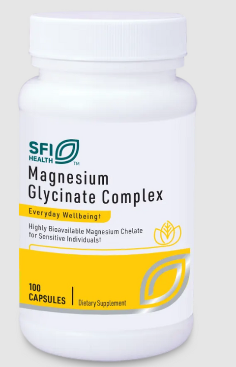 Magnesium Glycinate Complex 100 caps Klaire Labs Klaire Labs
