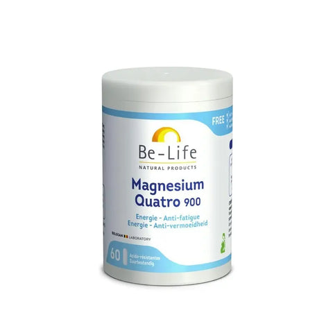 Magnesium Quatro 900 60 Caps Be-life - Viva Saudável