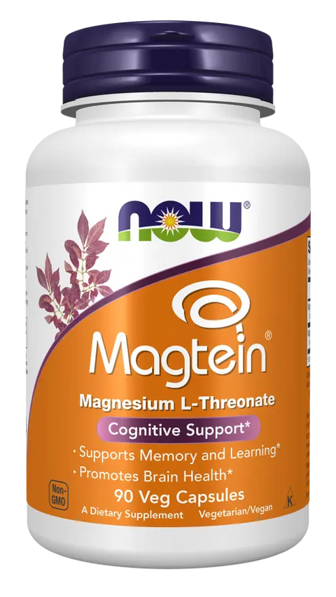 Magtein Magnésio treonato 90 Caps - Viva Saudável