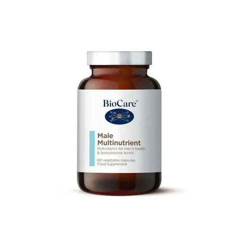 Male Multinutrient 60 Caps Biocare - Viva Saudável