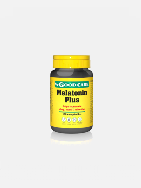 Melatonin Plus 100 comp. Good N'Care - Viva Saudável