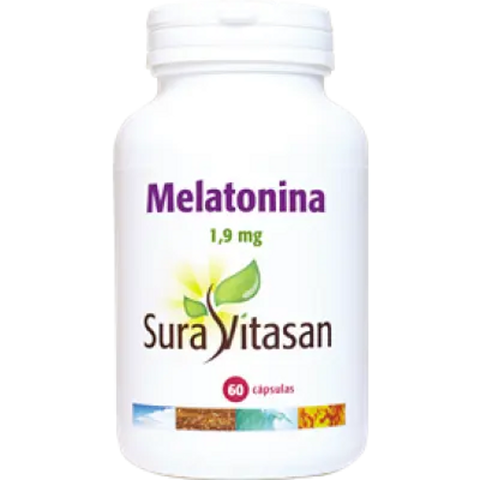 Melatonina 1,9 mg 60 Comp Suravitasan - Viva Saudável