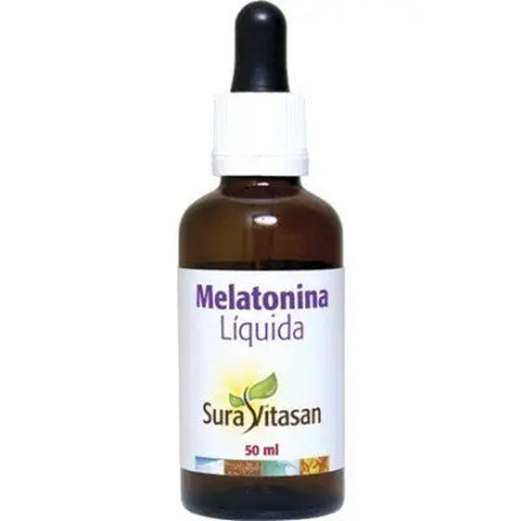 Melatonina Liquida 50 Ml Suravitasan - Viva Saudável