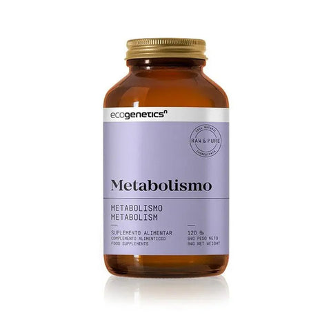 Metabolismo 120 caps Ecogenetics - Viva Saudável