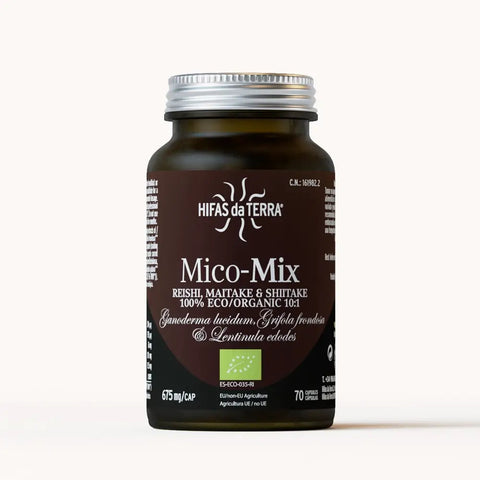 Mico Mix 70 Caps Hifas da Terra - Viva Saudável