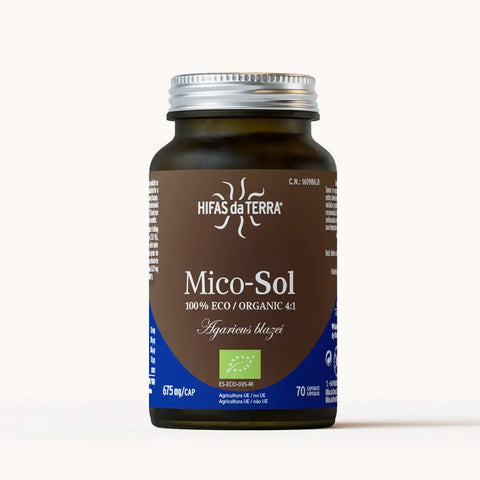 Mico Sol 70 Caps Hifas da Terra Hifas da Terra