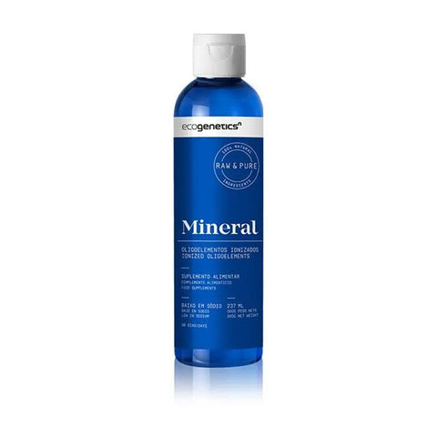 Mineral 118 Ml Ecogenetics - Viva Saudável