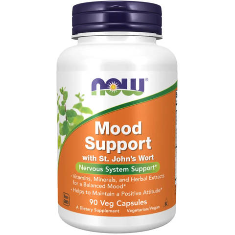 Mood Support W/St Johns Wort 450 mg 90 Caps Now - Viva Saudável