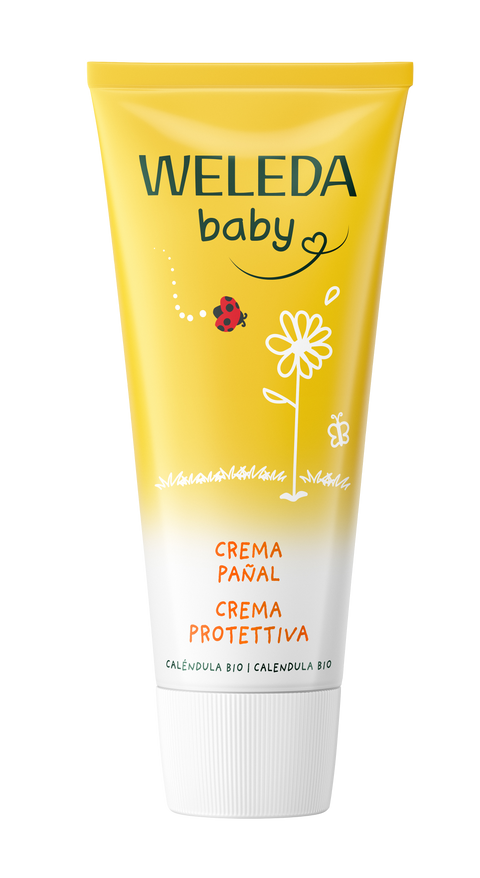 creme fraldas calêndula 75ml - Viva Saudável