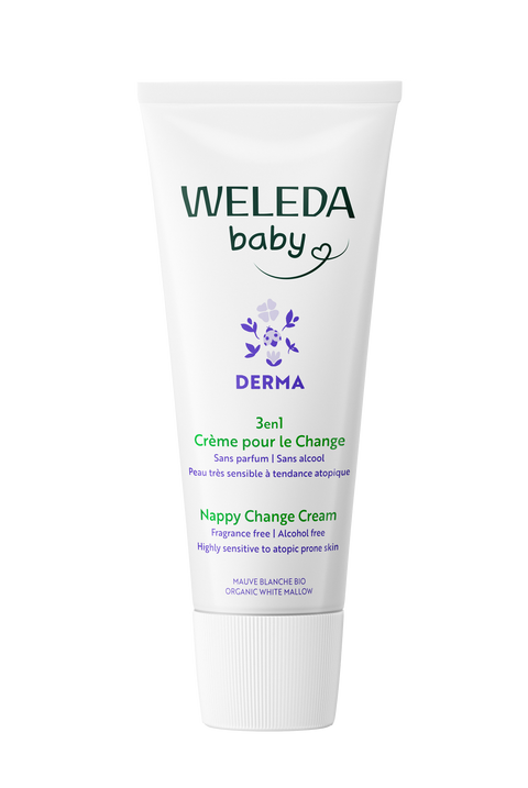 creme muda fraldas derma 3em1 50ml - Viva Saudável