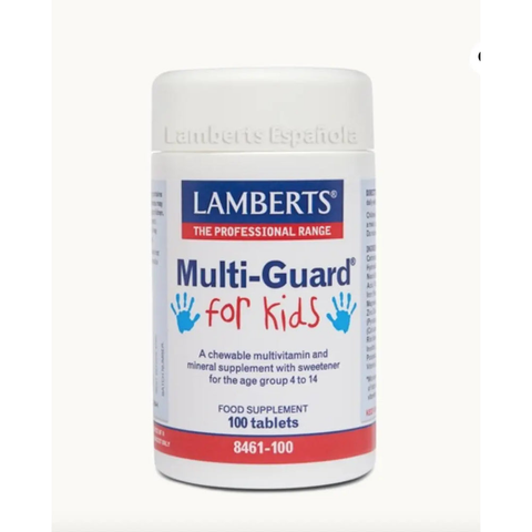 Multi Guard For Kids 100Cap Lamberts - Viva Saudável
