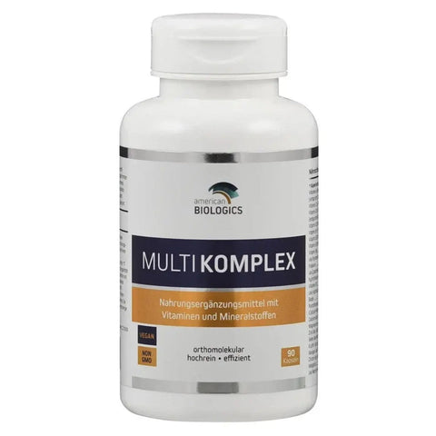 Multi Komplex 90 Caps American Biologics - Viva Saudável