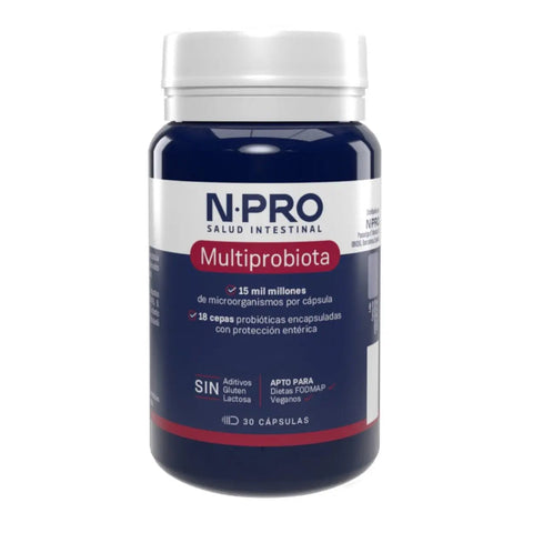 Multiprobiota 30 cápsulas NPRO - Viva Saudável