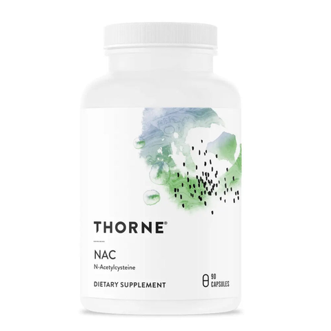 NAC 90 Caps Thorne - Viva Saudável