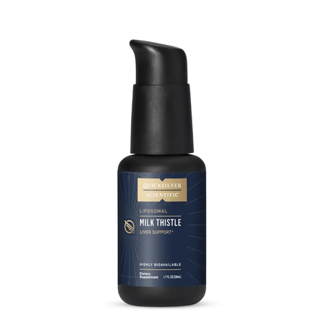 NANOEMULSIFIED MILK THISTLE 50 ML QUICKSILVER - Viva Saudável