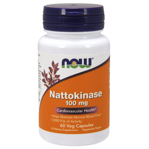 Nattokinase 100 mg 60 Caps Now NOW