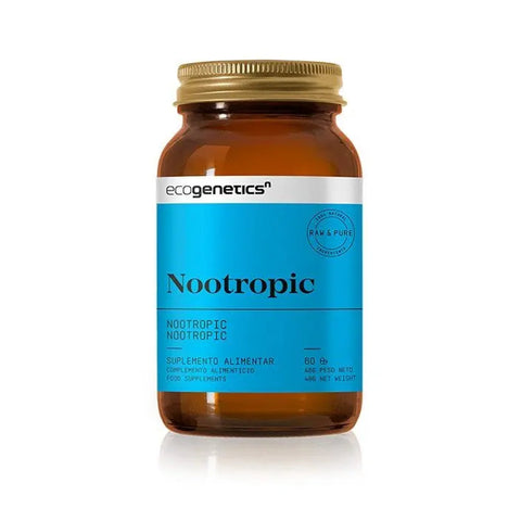 Nootrópico Ecogenetics 60 Caps - Viva Saudável