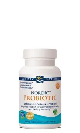 Nordic Probiotic 30 caps Nordic Naturals Nordic Naturals