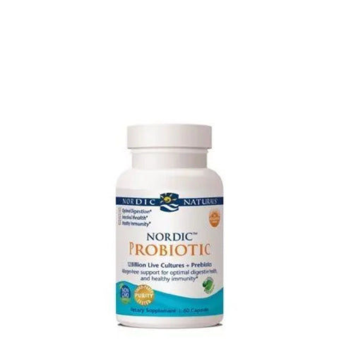 Nordic Probiotic 30 caps Nordic Naturals - Viva Saudável