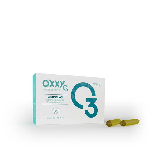 OXXY AMPOLAS 30 AMPOLAS - Viva Saudável