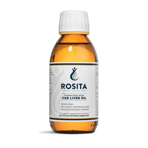 Óleo de Fígado de Bacalhau Rosita 150 ml - Viva Saudável
