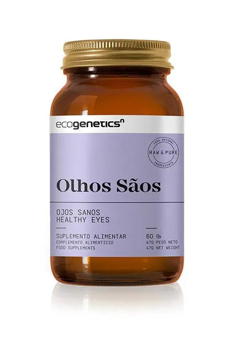 Olhos Sãos 60 Caps Ecogenetics Ecogenetics