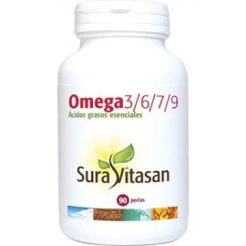 Omega 3/6/7/9 90 Perolas Suravitasan - Viva Saudável