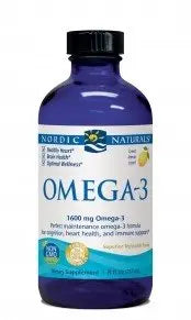 Ómega 3 Líquido 237ml Nordic Naturals - Viva Saudável