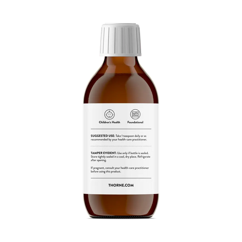 Omega Superb Liq. Lemon 250 ml Thorne Thorne Research