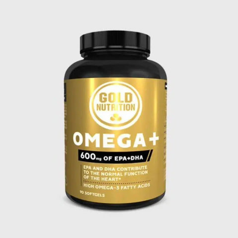 Omega + 90 Caspsulas Gold Nutrition - Viva Saudável