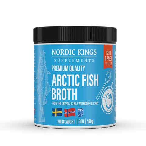 Caldo de Peixe do Ártico MSC 400 g Nordic Kings - Viva Saudável
