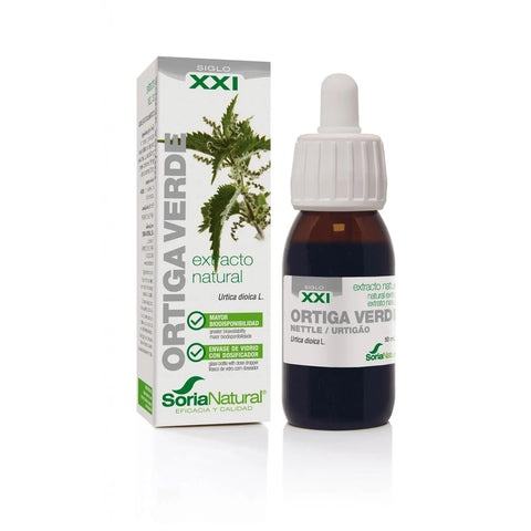 Ortiga verde Extracto S.XXI 50 ml Soria Natural - Viva Saudável