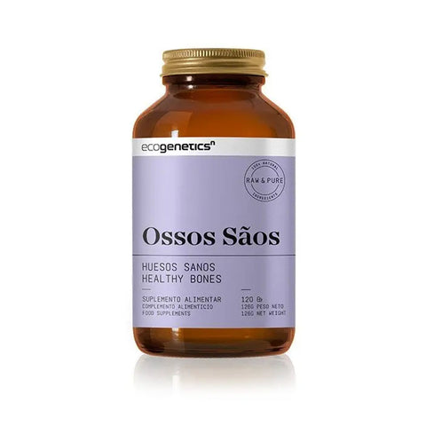 Ossos são 120 Caps Ecogenetics - Viva Saudável