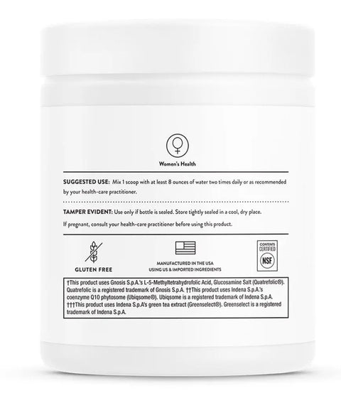 Ovarian Care 214 gr Thorne Thorne Research