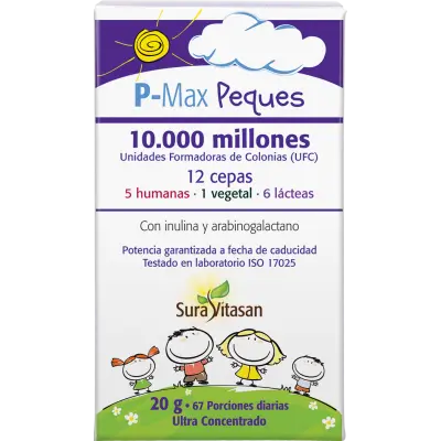 P-Max Peques 20 Gr Suravitasan Suravitasan