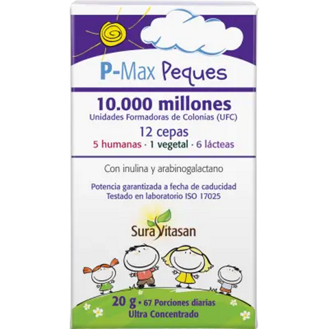 P-Max Peques 20 Gr Suravitasan - Viva Saudável