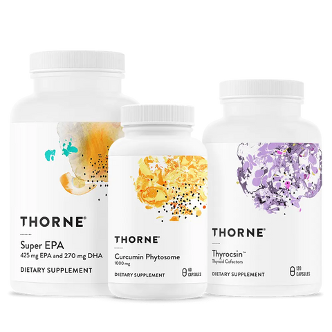 Pack Apoio Tiroide Thorne - Viva Saudável