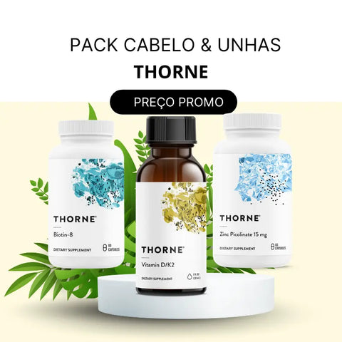 Pack Cabelo & Unhas Thorne - Viva Saudável