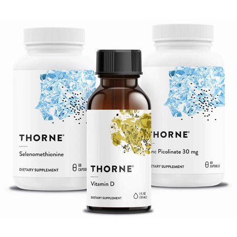 Pack Imunitário Thorne Research - Viva Saudável