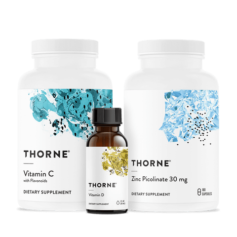 Pack imunitário Thorne Viva Saudável