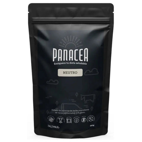 Panaceia Proteica 750 gr Sem Sabor PaleoBull - Viva Saudável