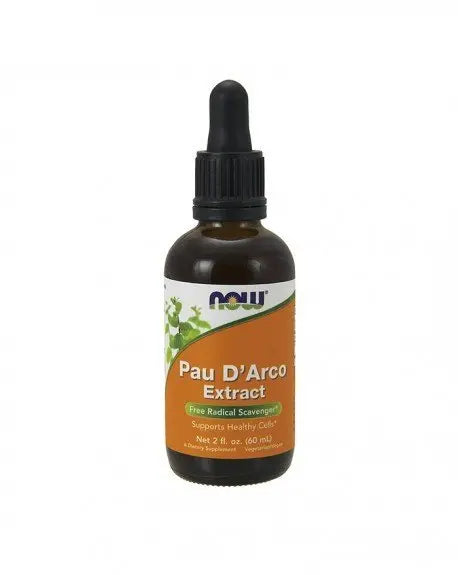 Pau D'Arco Extract 59ml Now - Viva Saudável