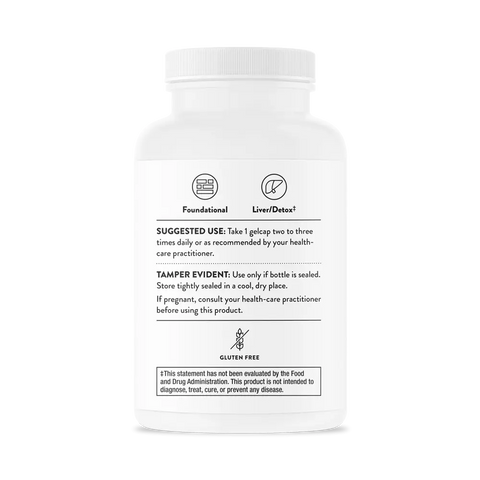 Phosphatidyl Choline 60 Caps Thorne Research - Viva Saudável