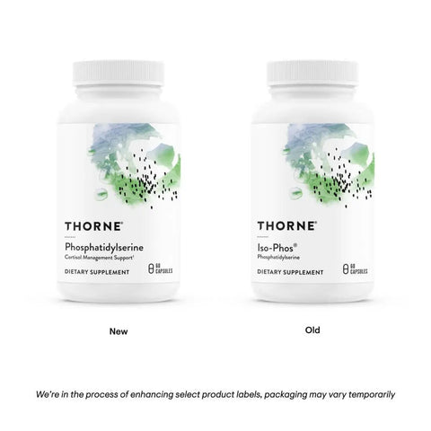 Phosphatidylserine 60 Caps Thorne Thorne Research