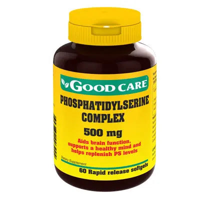 Phosphatidylserine Complex 60 Cap Good Care - Viva Saudável