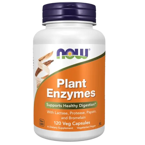 Plant Enzymes120caps Now - Viva Saudável