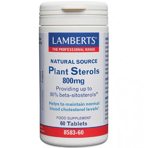 Plant Sterols 800mg Lamberts - Viva Saudável