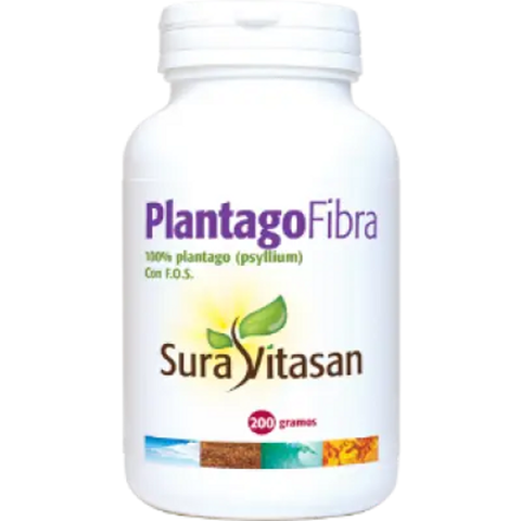 Plantago Fibra 200 Gr Suravitasan - Viva Saudável