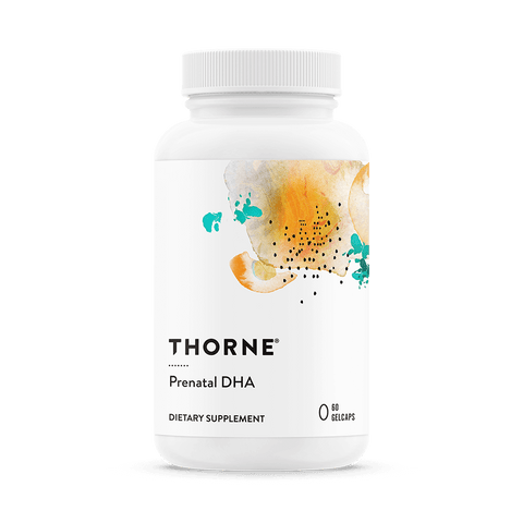 Pre-Natal DHA 60 Gel Caps Thorne - Viva Saudável