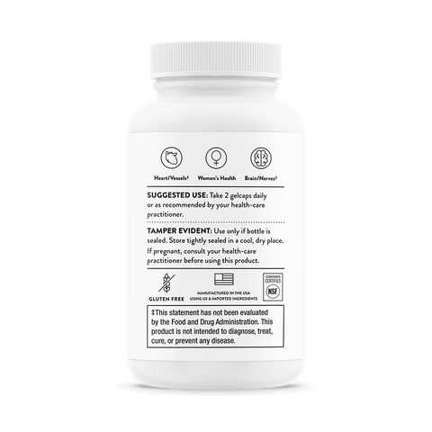 Pre-Natal DHA 60 Gel Caps Thorne - Viva Saudável